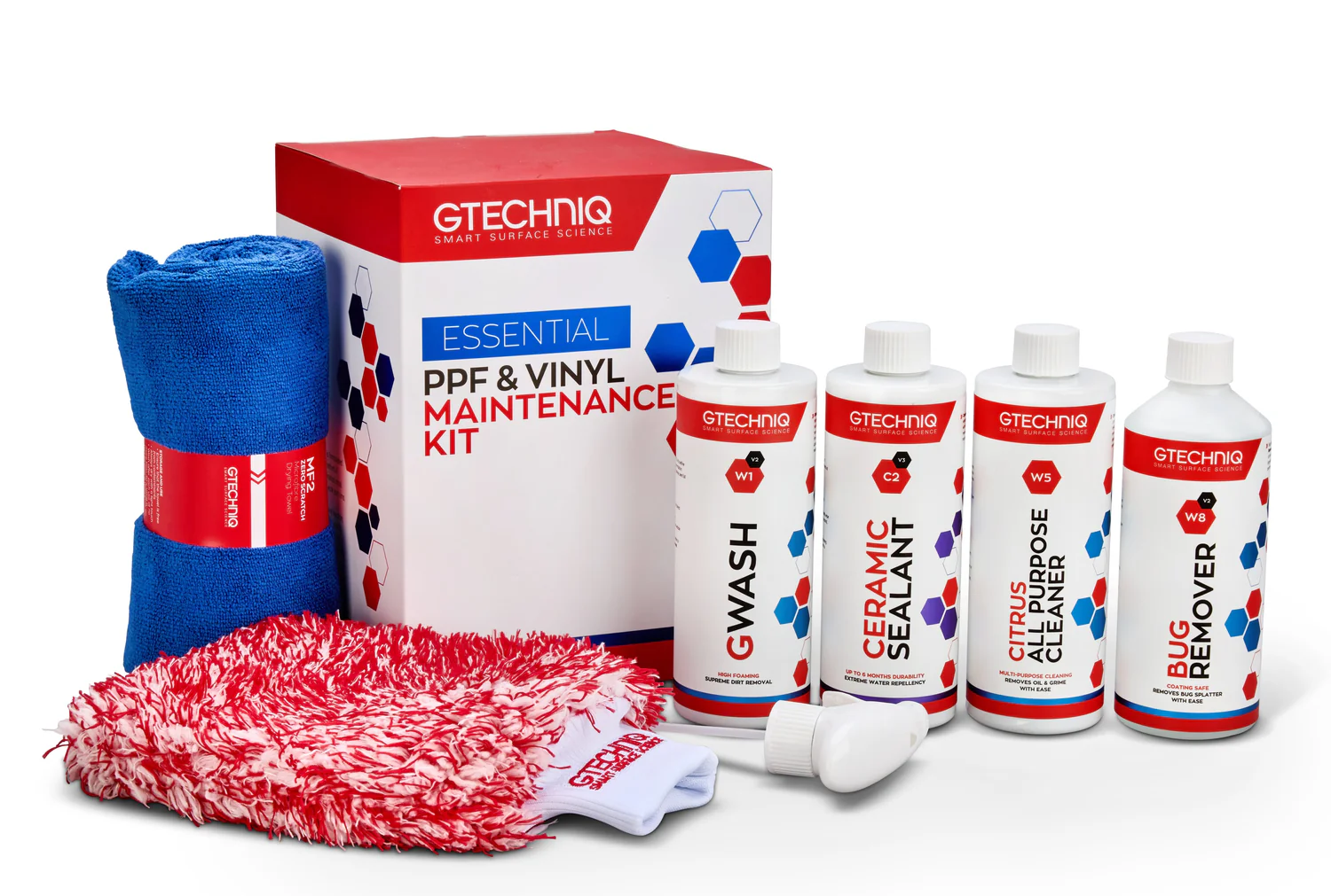 Gtechniq Complete PPF & Vinyl Maintenance Kit