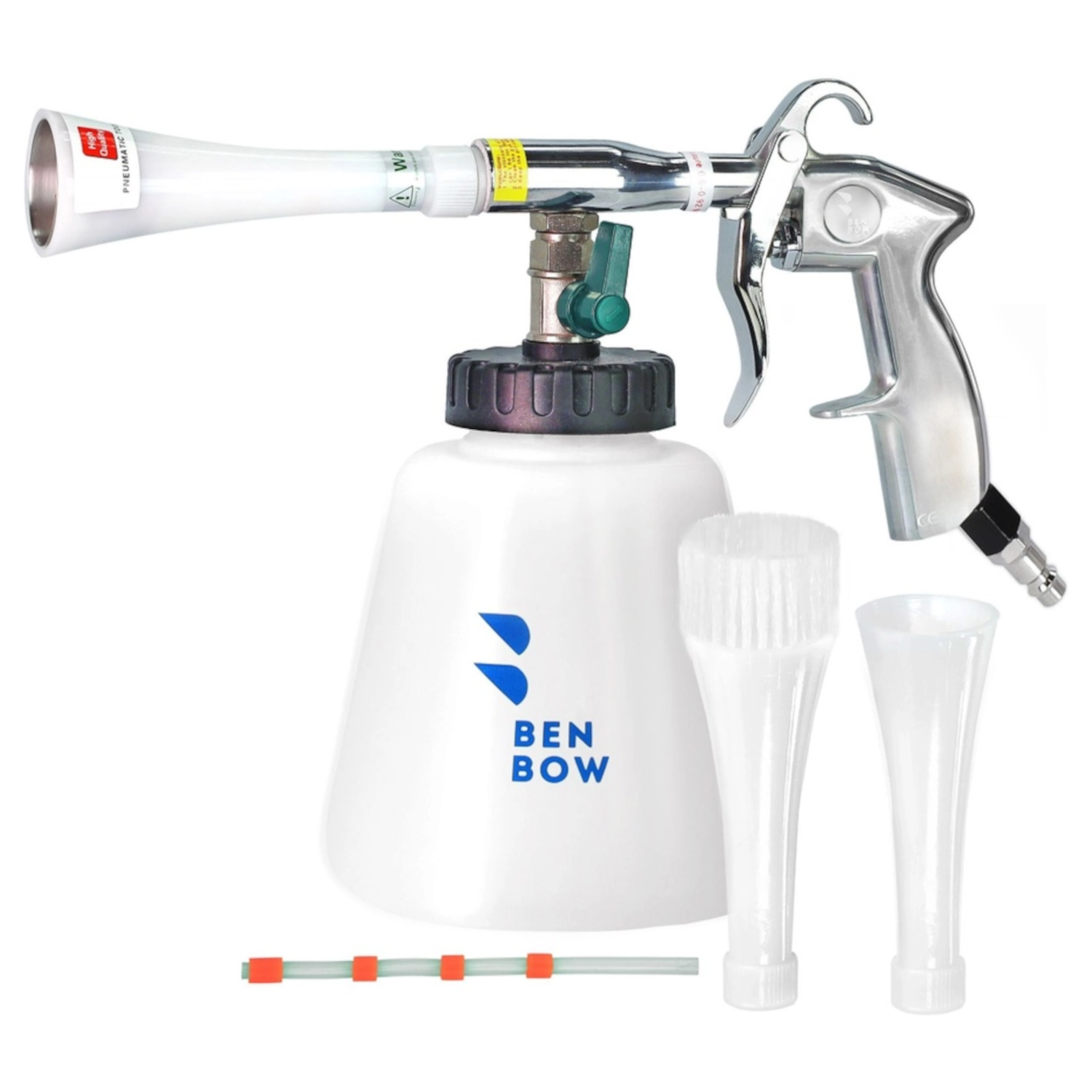 BenBow 234 Classic - Tornador Cleaning Air Gun with 3 Nozzles