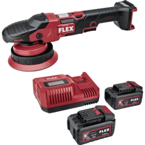 Flex XCE 8 150 Cordless Polisher Kit - NEW VERSION