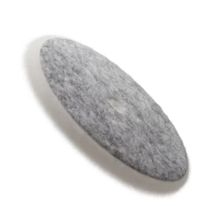 Angelwax Lambs-wool Cutting Pad -  5"