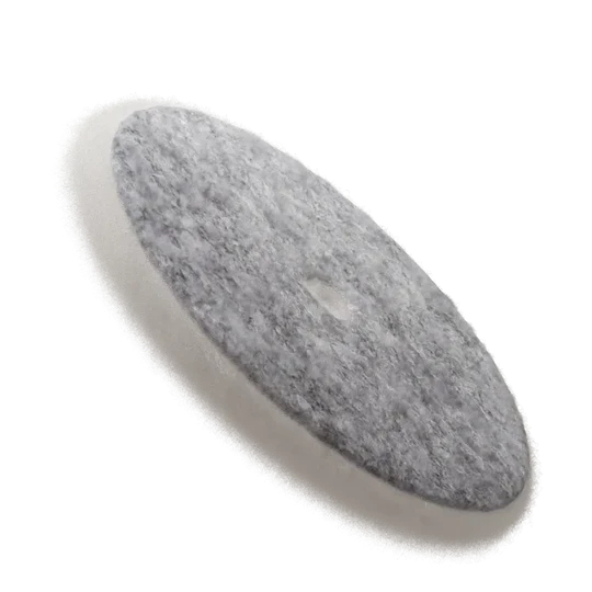 Angelwax Lambs-wool Cutting Pad - 5"