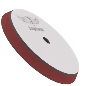 Angelwax Sandwich Pad Maroon Heavy Cutting