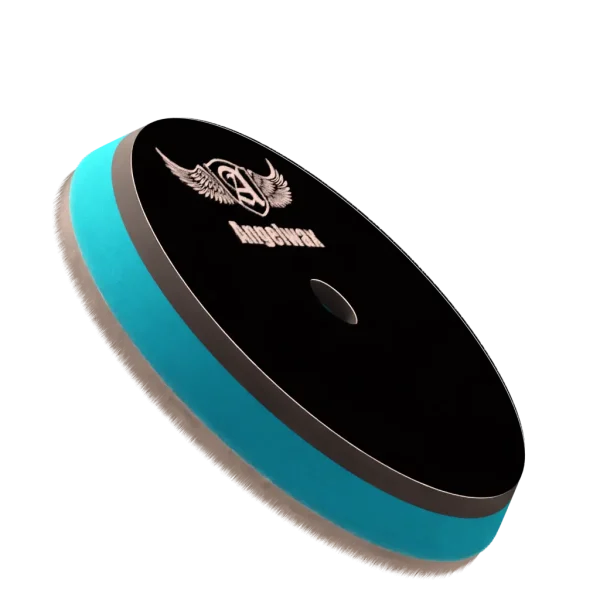 Angelwax Wool Sandwich Pad for Dual Action Polishing Machines