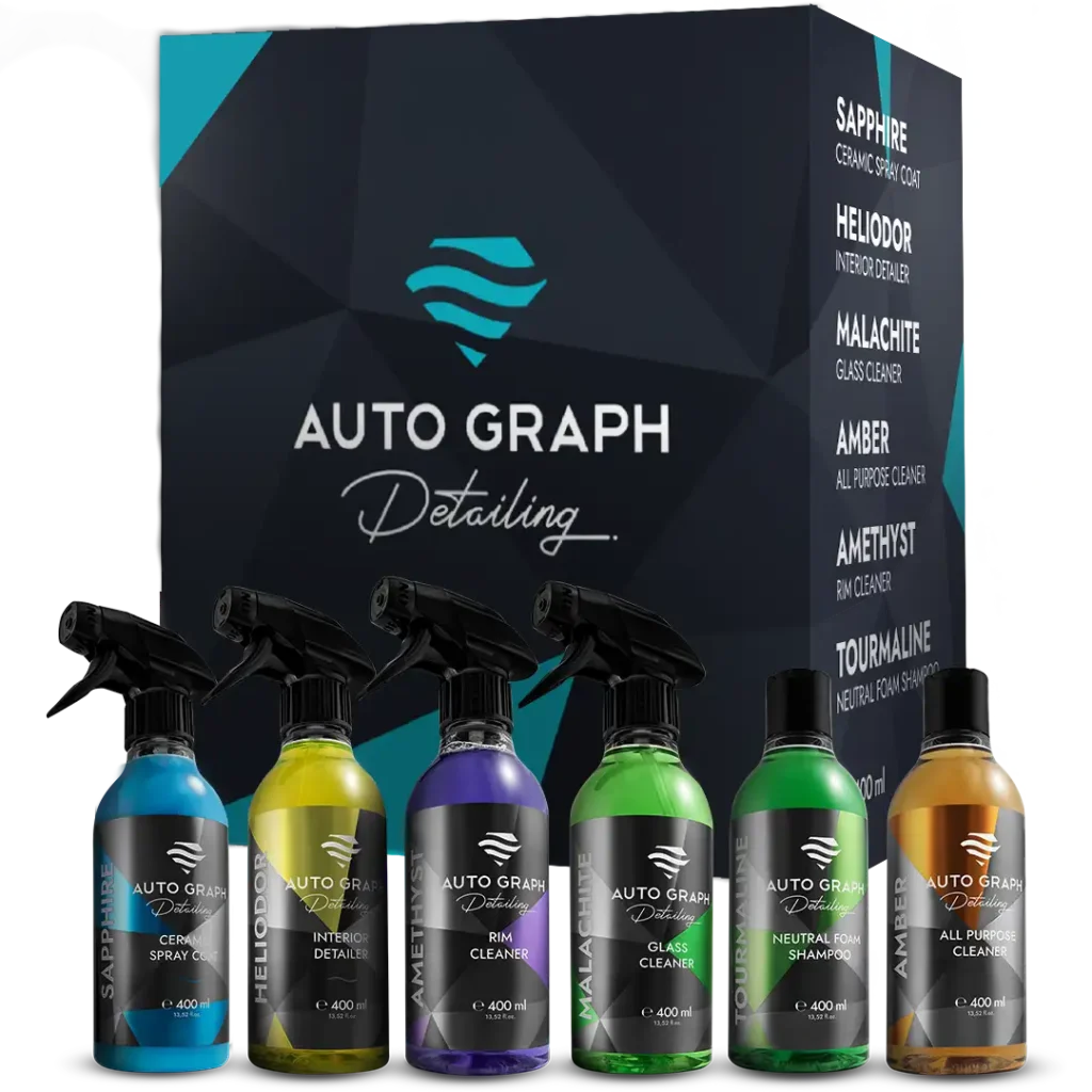 AUTO GRAPH - GIFT BOX DETAILING SET (6 × 400 ml)