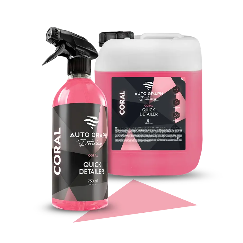 AUTO GRAPH - CORAL QUICK DETAILER