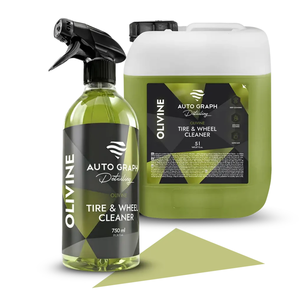 AUTO GRAPH - OLIVINE TIRE & WHEEL CLEANER