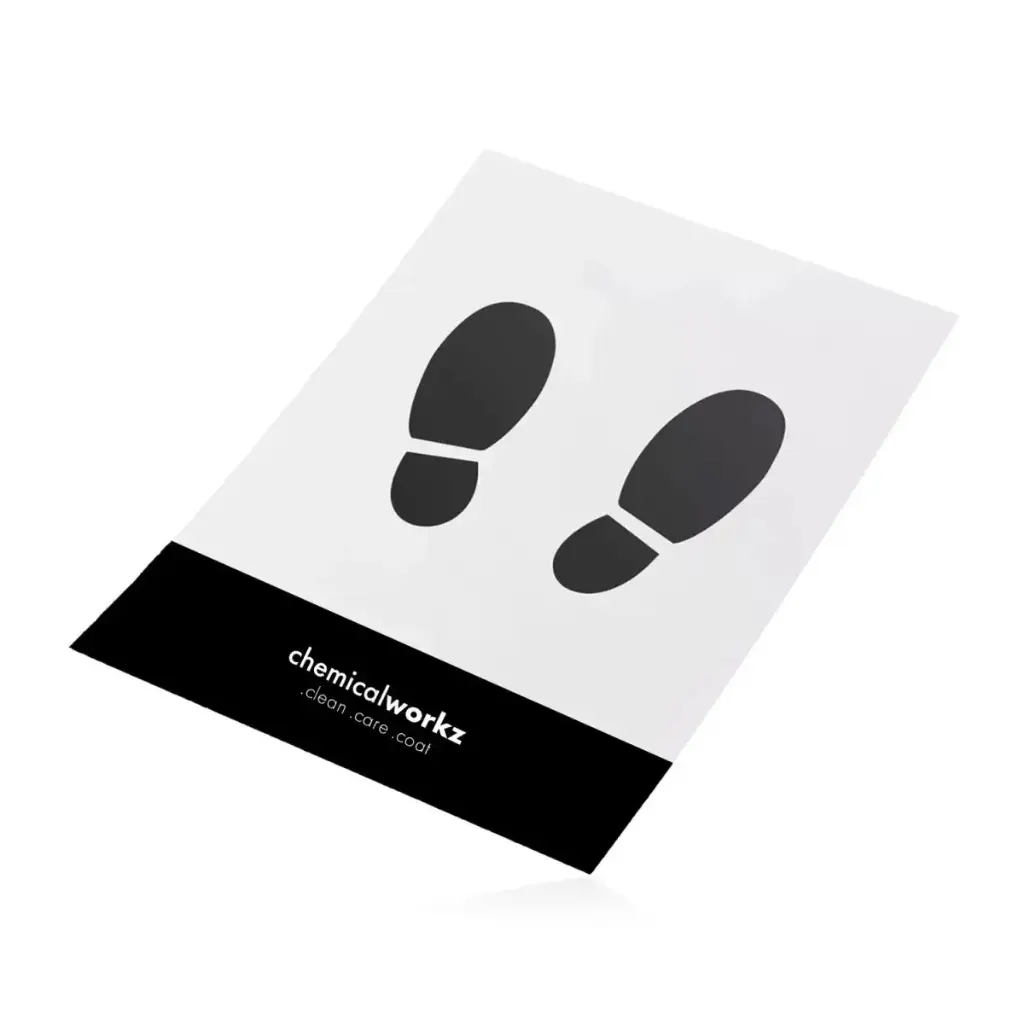 Chemicalworkz Floor Mats - 100 Pack