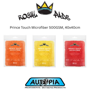 Prince Touch Microfiber 500GSM, 40x40cm